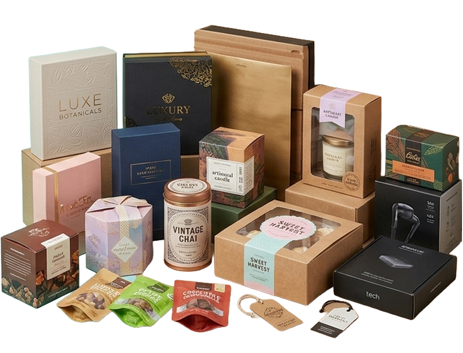 Custom Packaging Boxes